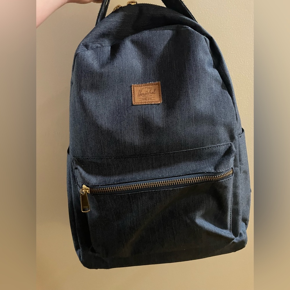 Herschel Supply Co. Blue Crosshatch XL Backpack